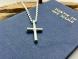 Cross Pendant | Sterling Silver
