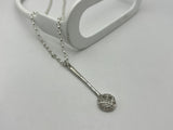 Large Polocrosse Racquet Pendant | End of Line