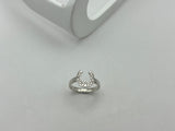 Small Shoe Ring with Diamonds | End of Line