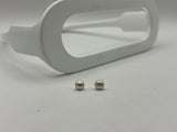 Pink Freshwater Pearl Stud Earrings | Mini 5mm