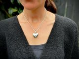 Puffed Heart Pendant