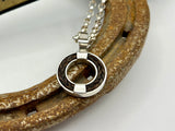 Horsehair Eternity Pendant