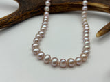 Pink Freshwater Pearls | Semi Round | 7.0mm
