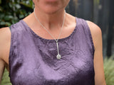 Large Polocrosse Racquet Pendant | End of Line