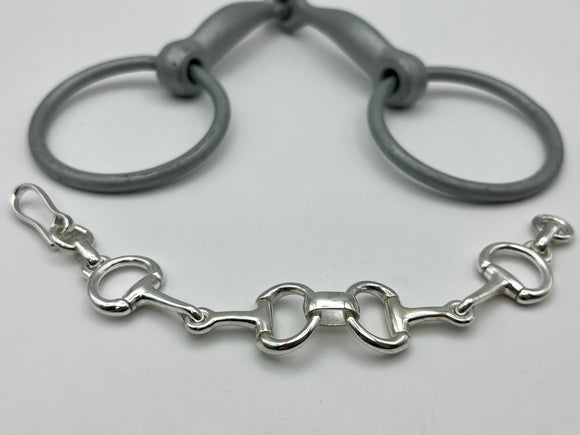 Snaffle Bit Bracelet | Large