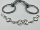 Snaffle Bit Bracelet | Large