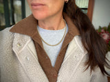 9ct Yellow Gold Curb Chain | Preloved