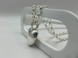 Puffed Heart Pendant