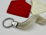 Cow Tail Keyring