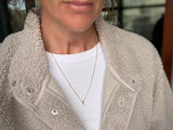 9ct Yellow Gold Fine Diamond Cut Curb Chain | Preloved