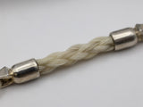 Horsehair Snaffle Bracelet