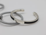 Horsehair Cuff Bangle | Heavy
