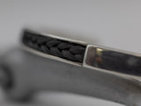 Horsehair Cuff Bangle | Heavy