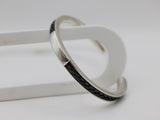 Horsehair Cuff Bangle | Heavy