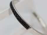 Horsehair Cuff Bangle | Heavy