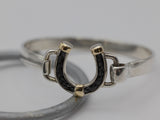 Horsehair Shoe Bangle