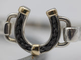 Horsehair Shoe Bangle
