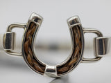 Horsehair Shoe Bangle