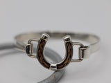 Horsehair Shoe Bangle