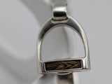 Horsehair Stirrup Bangle