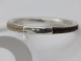 Horsehair Bangle | Heavy