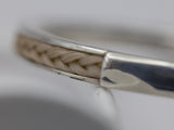 Horsehair Bangle | Heavy