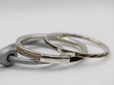 Horsehair Bangle | Light