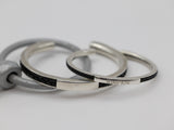 Horsehair Cuff Bangle | Heavy