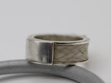 Wide Band Horsehair Ring