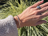 Classic Plain Bangle | 9ct Yellow Gold | 3.55mm wide