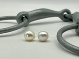 Freshwater Baroque Pearl Earrings | 10-11mm
