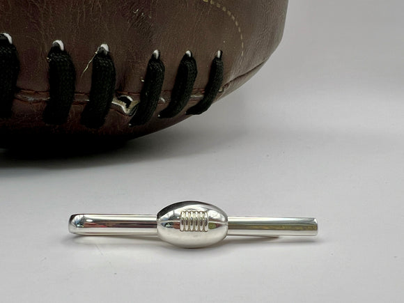 Tie Slide with Rugby Ball