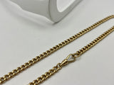 9ct Yellow Gold Curb Chain | Preloved