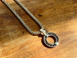 Horsehair Eternity Pendant