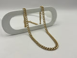 9ct Yellow Gold Curb Chain | Preloved