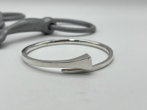 Horseshoe Nail Bangle | Jumbo