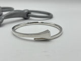 Horseshoe Nail Bangle | Jumbo