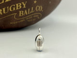 Small Rugby Ball Pendant
