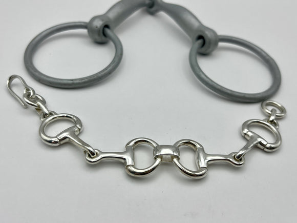 Snaffle Bit Bracelet | Jumbo