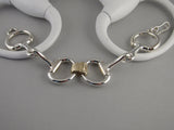 Super Jumbo Snaffle Bit Bracelet from Chele Clarkin Jewellery