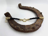 Horsehair with Stirrup Bracelet from Chele Clarkin Jewellery