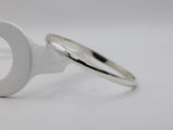 Plain Half Round Bangle | 5mm