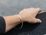 Plain Half Round Bangle | 5mm