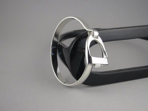 Super Jumbo Hinged Stirrup Bangle | End of Line