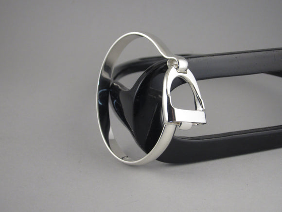Super Jumbo Hinged Stirrup Bangle | End of Line