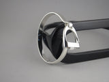 Super Jumbo Hinged Stirrup Bangle | End of Line