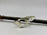 The Original Hinged Stirrup Bangle | Large 27mm | Chele Clarkin Jewellery