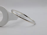 Plain Half Round Bangle | 3.5mm Youth/Adult