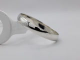 Plain Half Round Bangle | 10.5mm