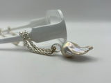 Baroque Freshwater Pearl Pendant | Mermaid Tail | End of Line